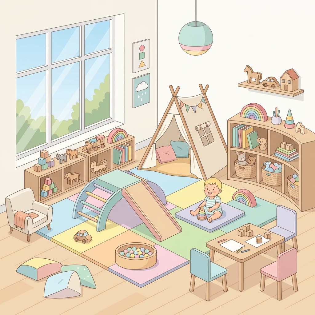 パルテノン多摩 こどもひろば