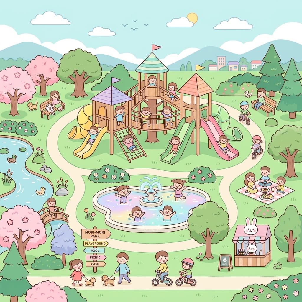陵南公園