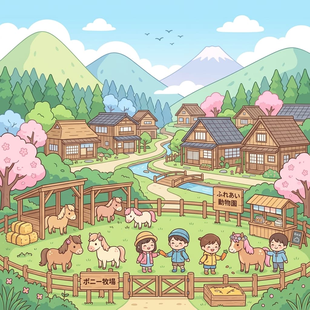 夕やけ小やけふれあいの里